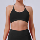 Eco Biodegradable Removable-Strap Sports Bra