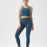 Eco Crisscross Back Padded Sports Bra