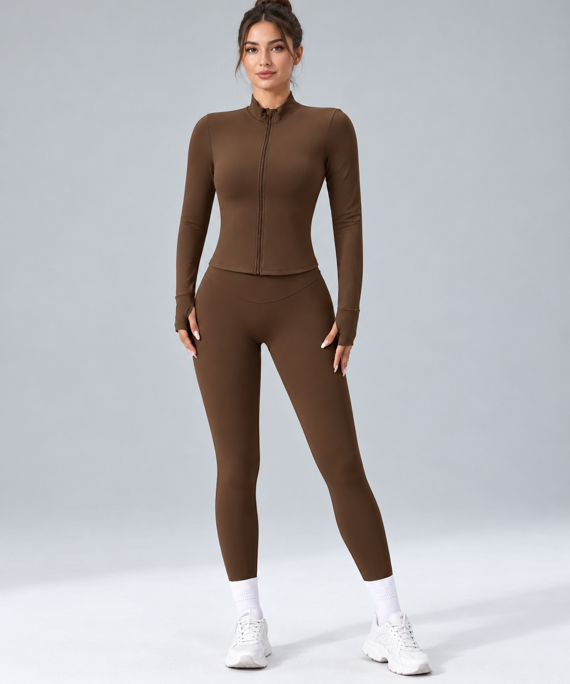 Brown