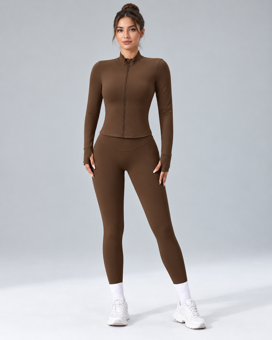 Brown