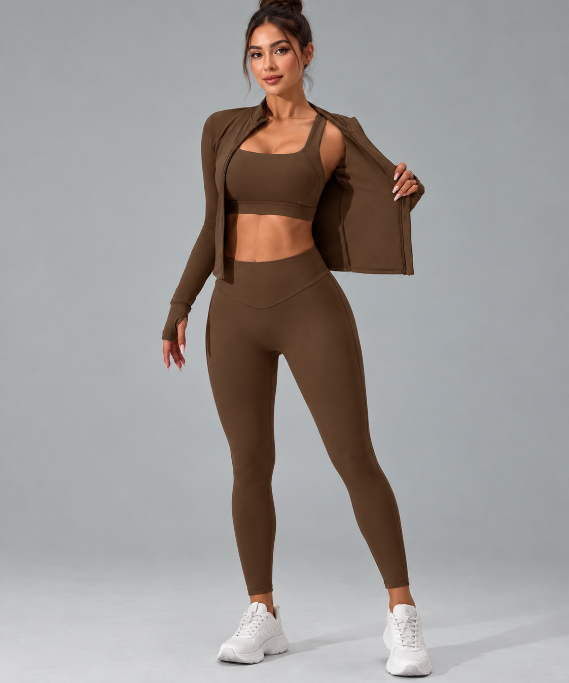 Brown