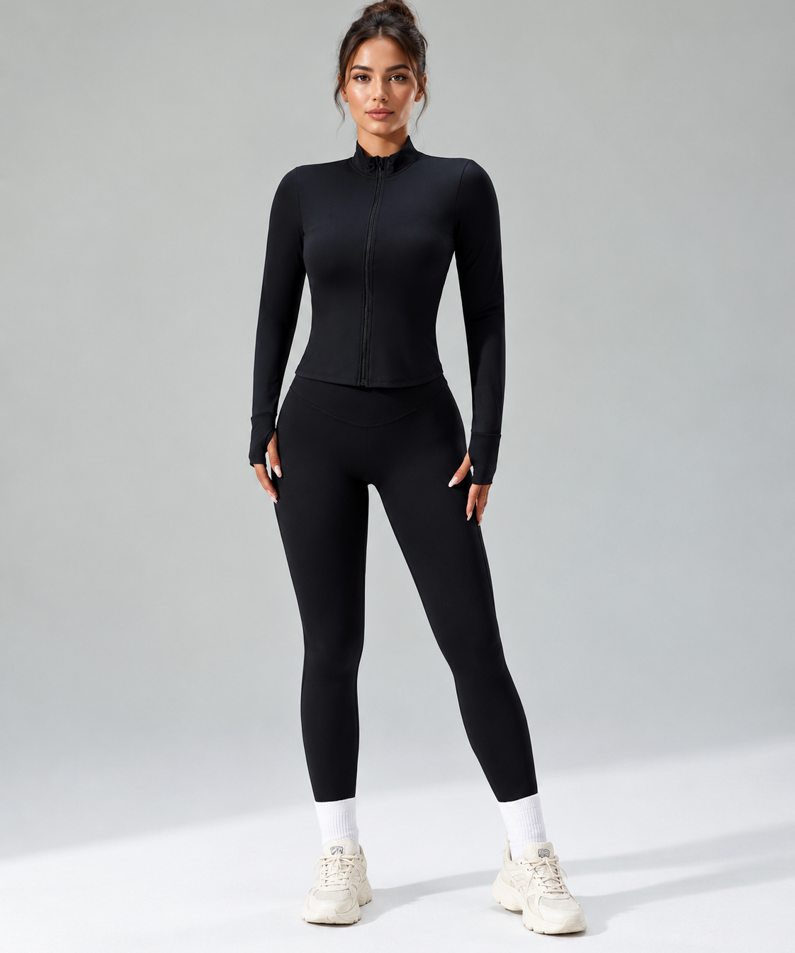 
Black
