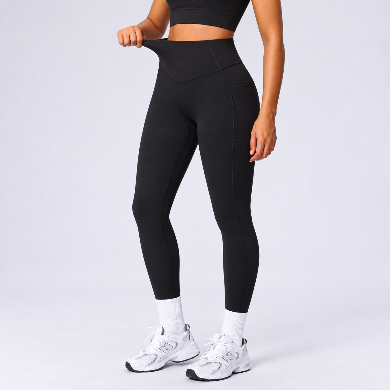 
Black