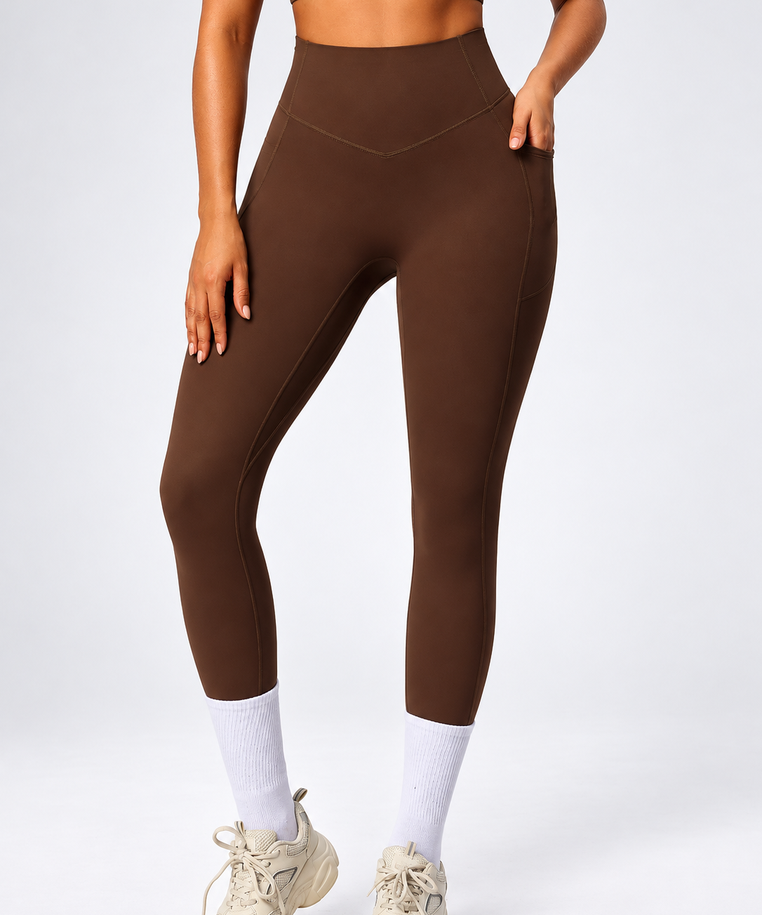 Brown