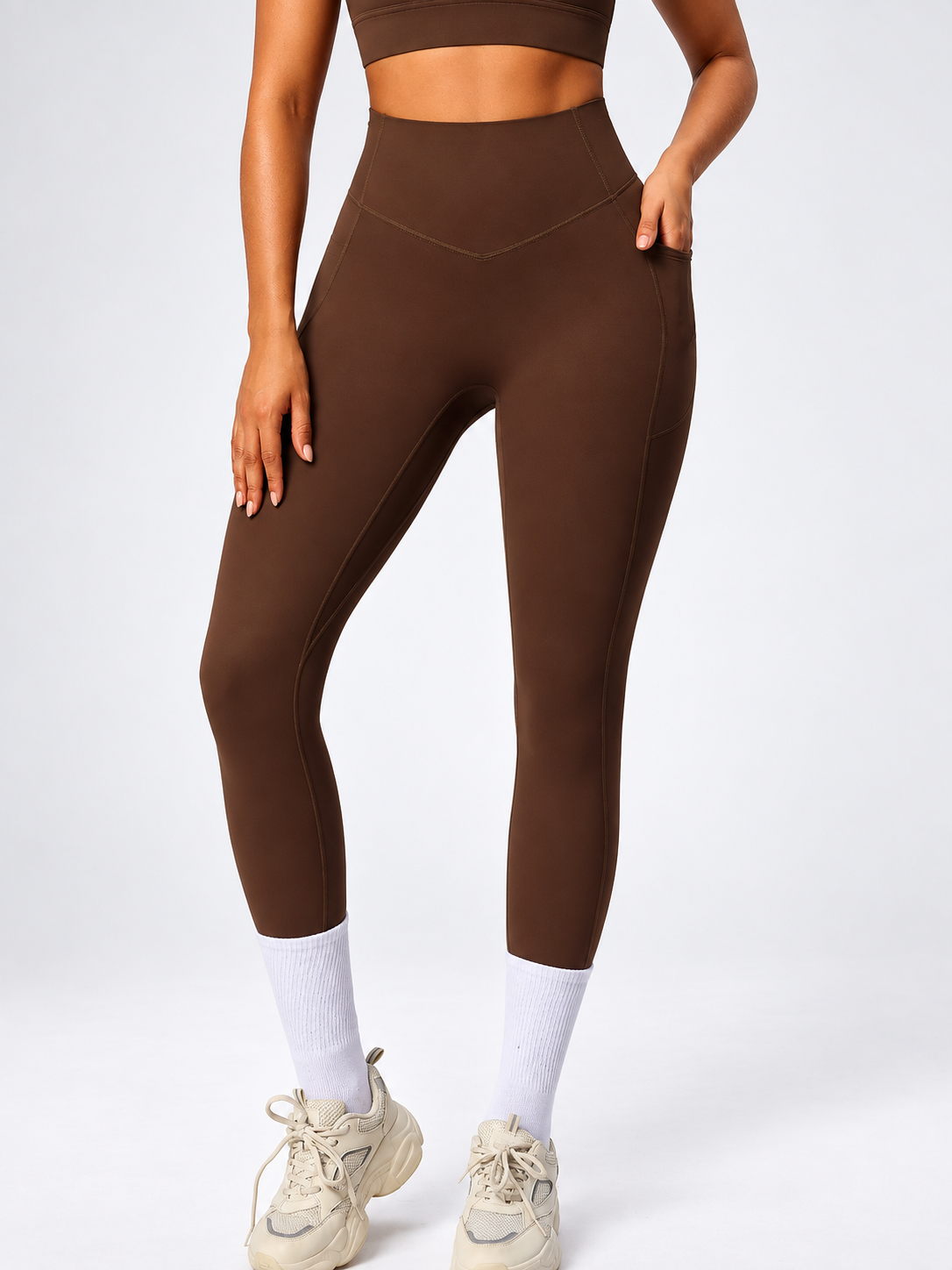 Brown