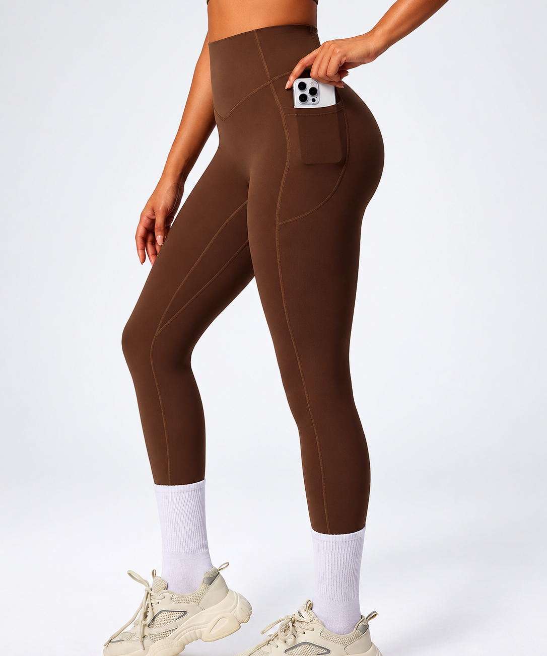 Brown