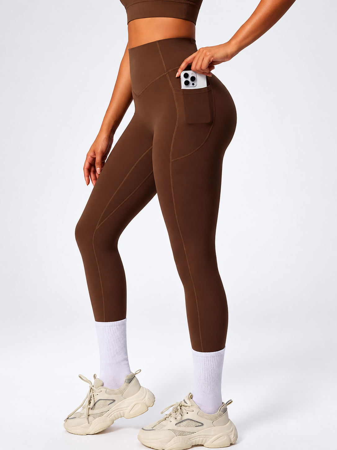 Brown