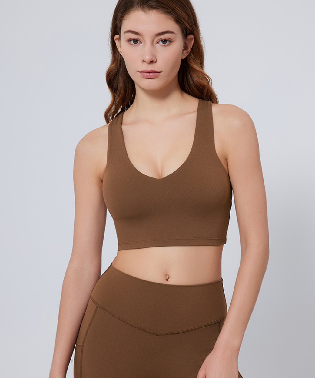 Brown