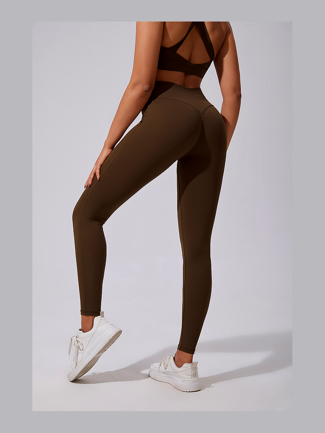 Brown