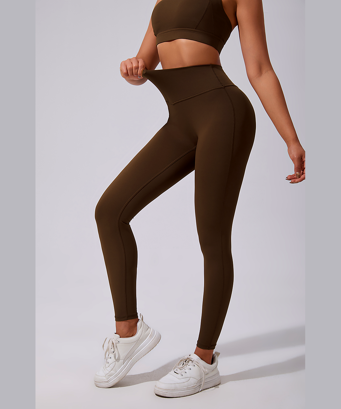 Brown