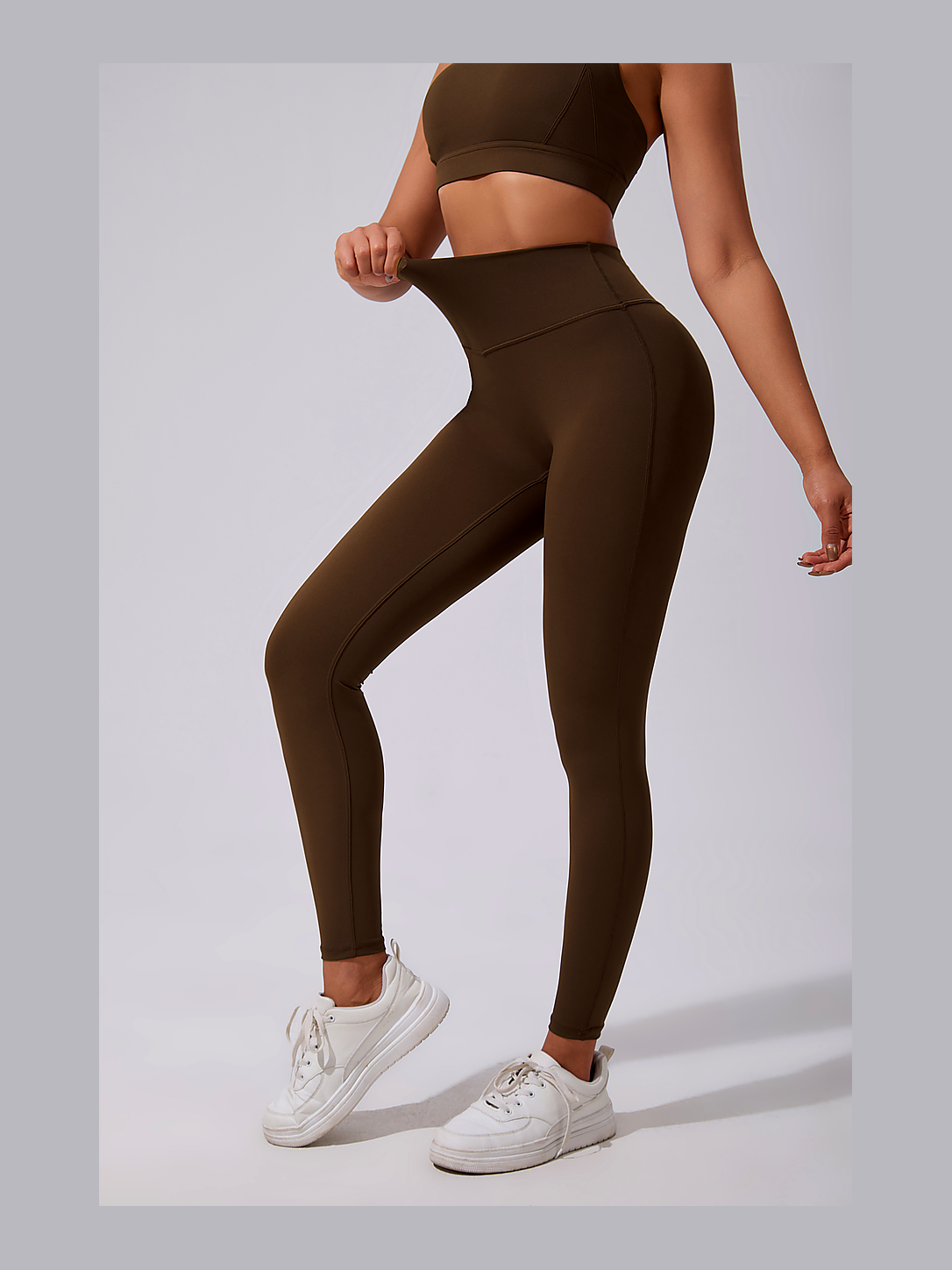 Brown