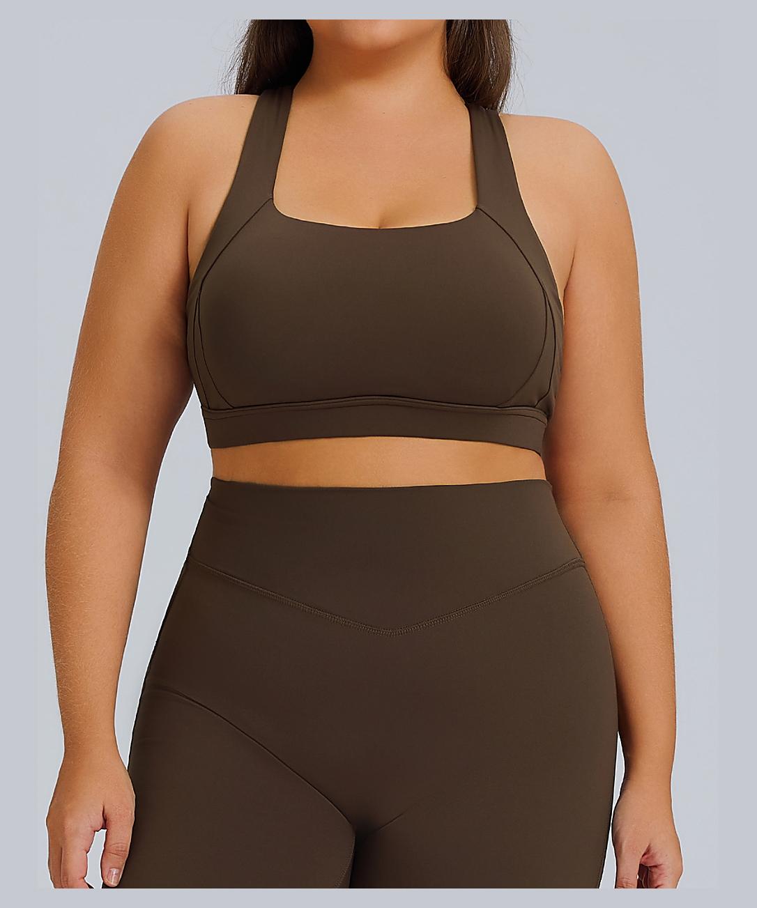 Brown