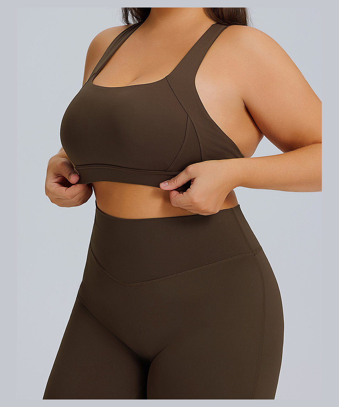 Brown