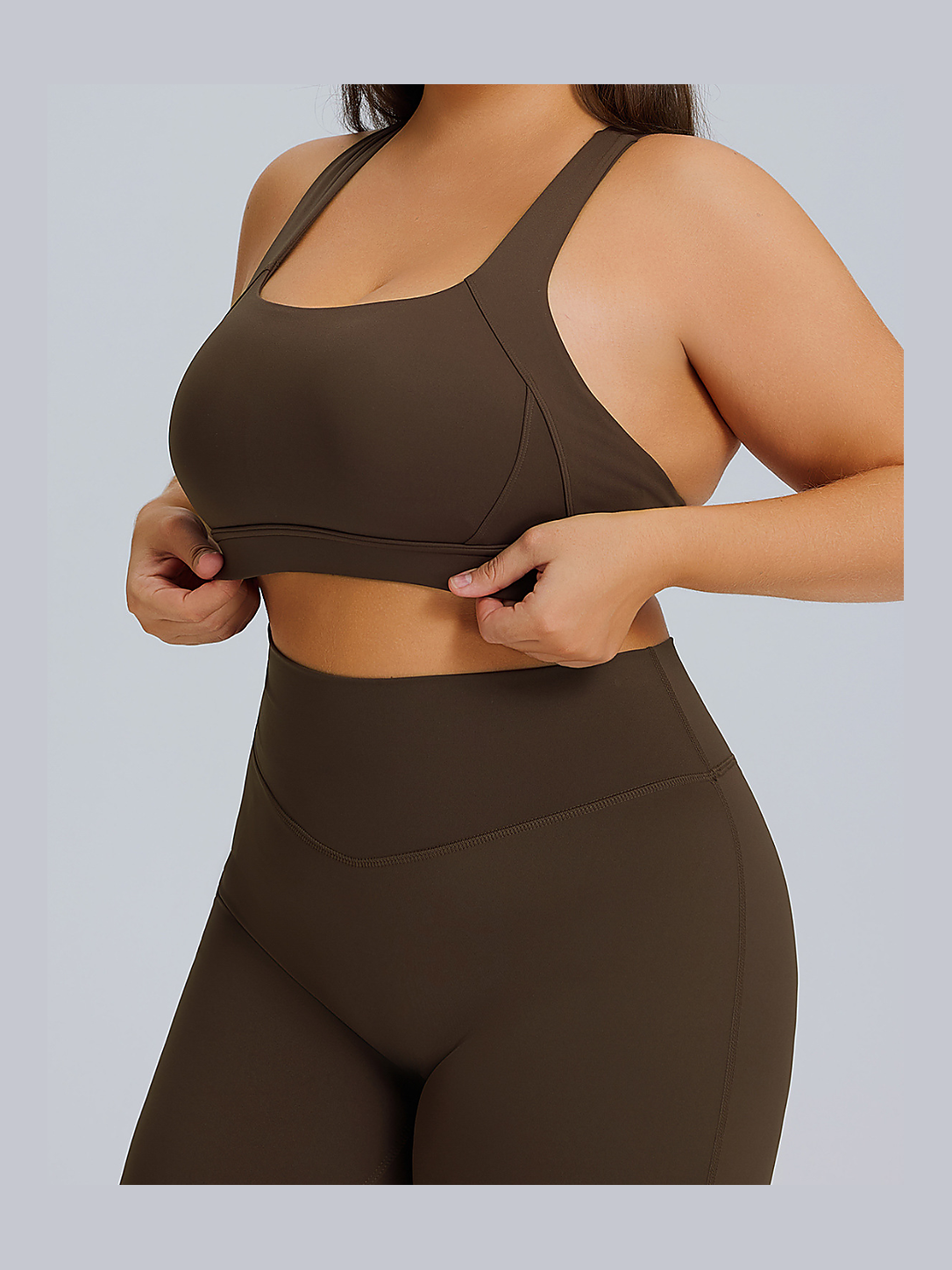 Brown