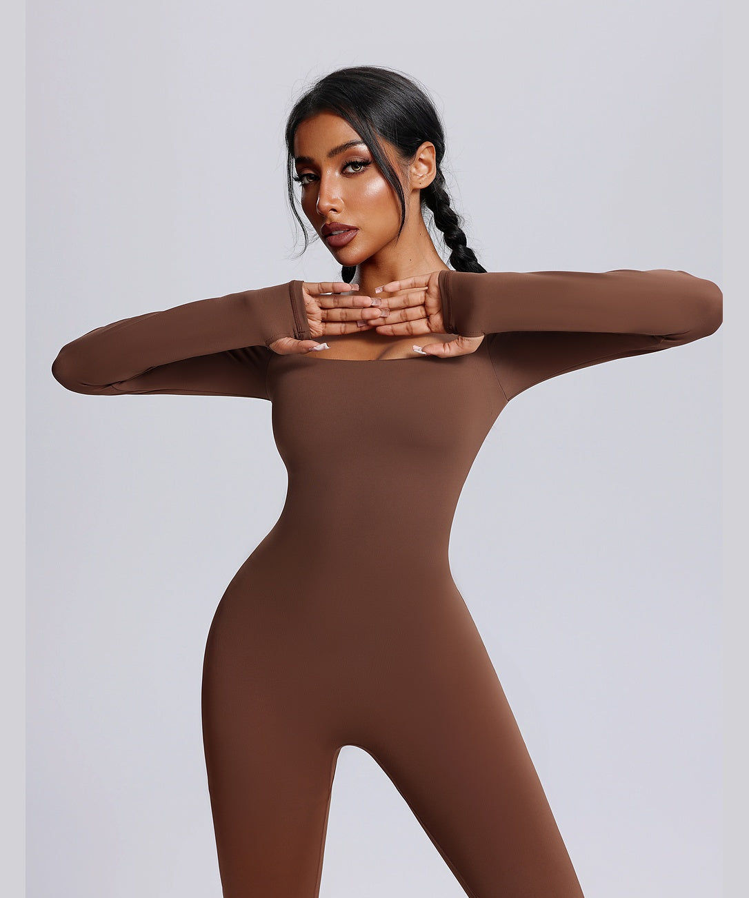 Brown