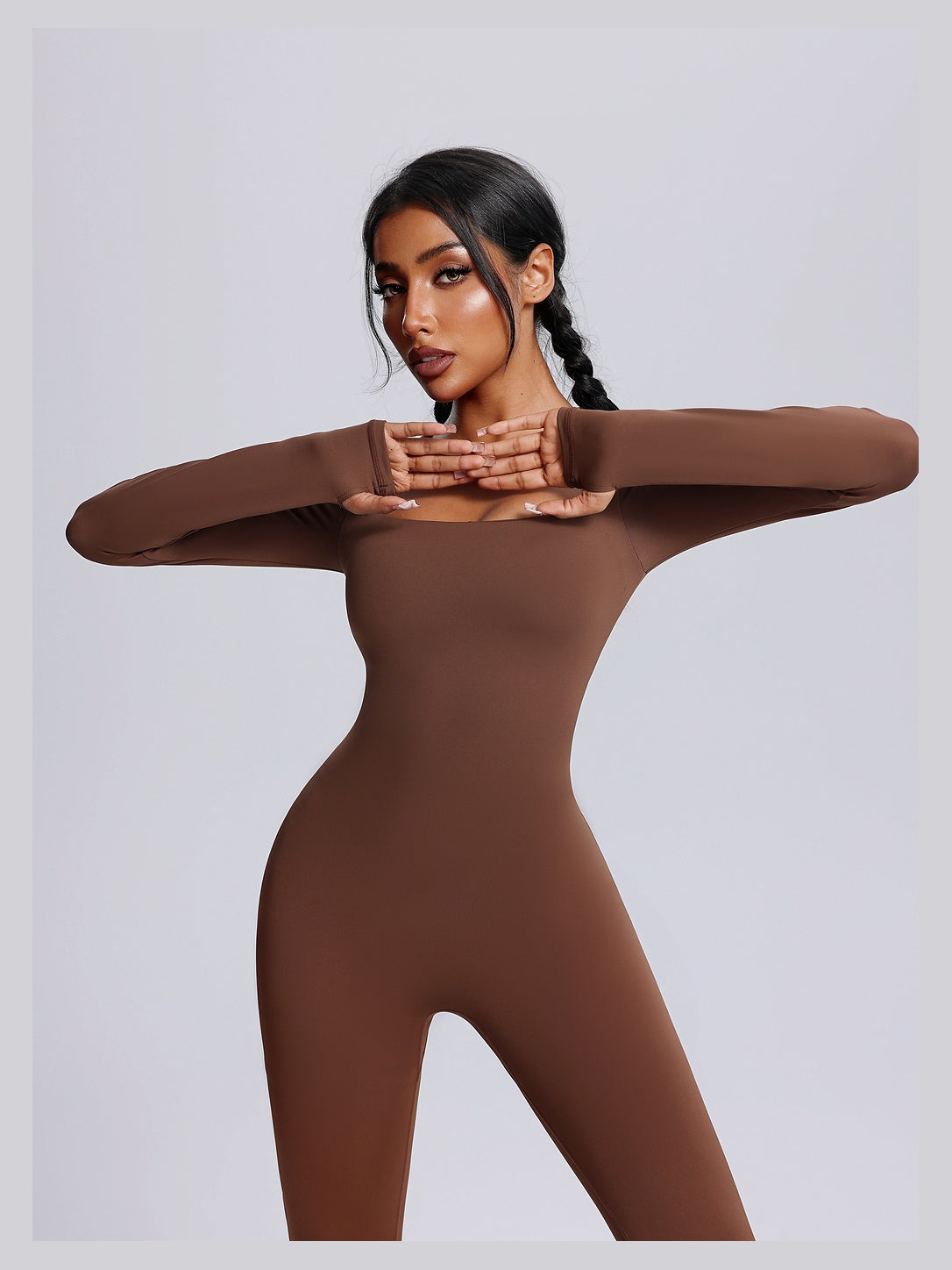 Brown