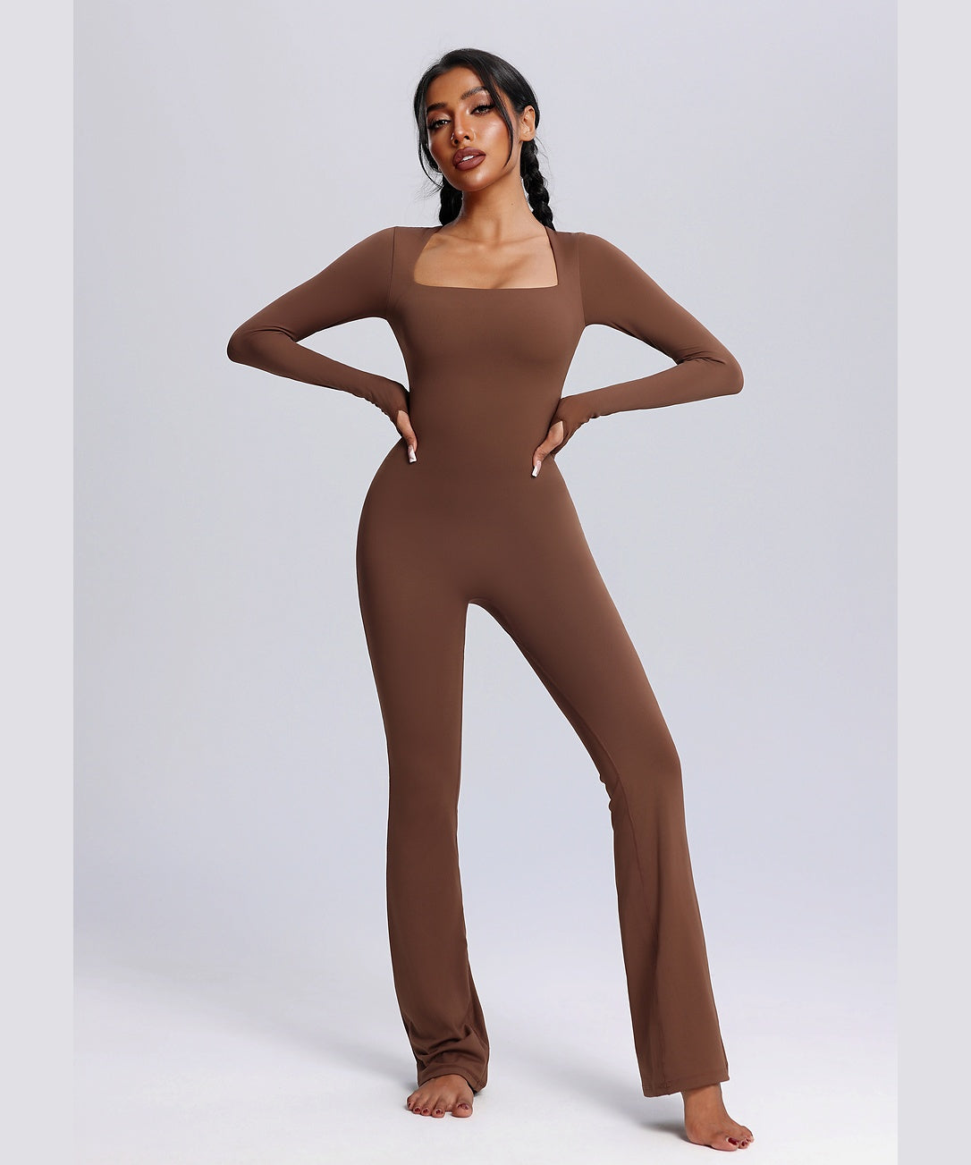 Brown