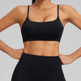Strappy Sports Bra