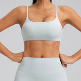 Strappy Sports Bra