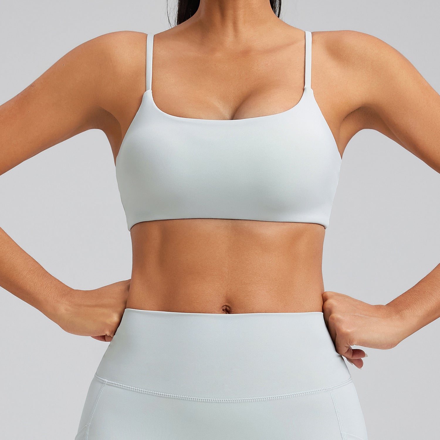 Strappy Sports Bra