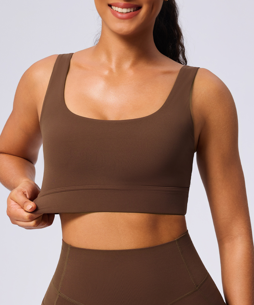 Brown