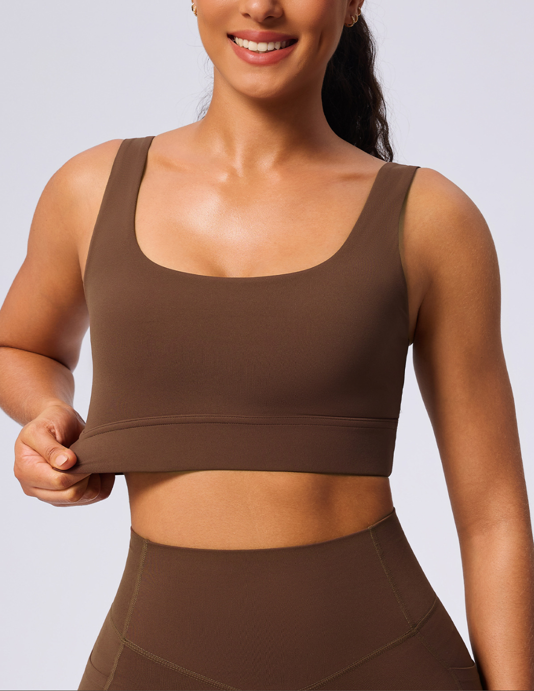 Brown