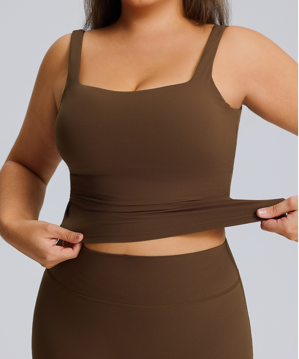 Brown
