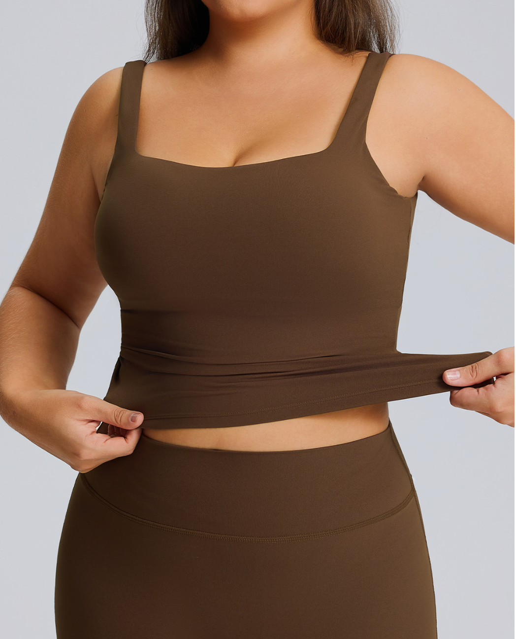 Brown