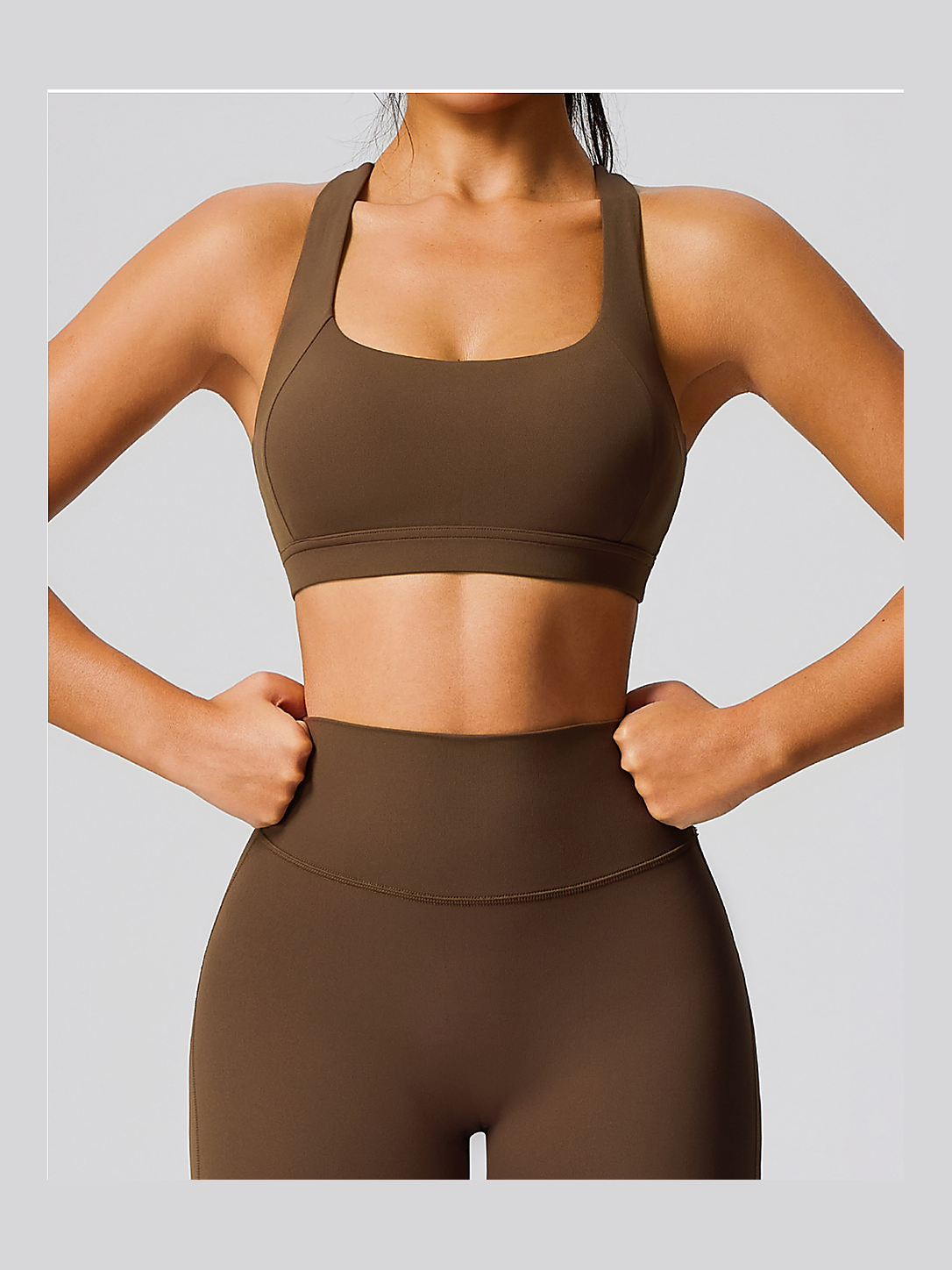 Brown