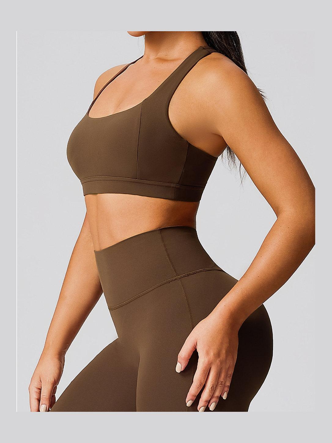 Brown