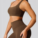 Brown