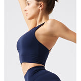 Eco Crisscross Back Padded Sports Bra