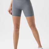 Eco High Waist Peach Lift Biker Shorts