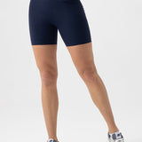Eco High Waist Peach Lift Biker Shorts