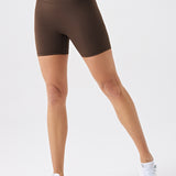 Eco High Waist Peach Lift Biker Shorts