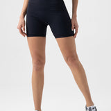 Eco High Waist Peach Lift Biker Shorts