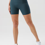 Eco High Waist Peach Lift Biker Shorts