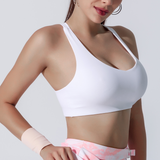 Racerback Quick-Dry Sports Bra